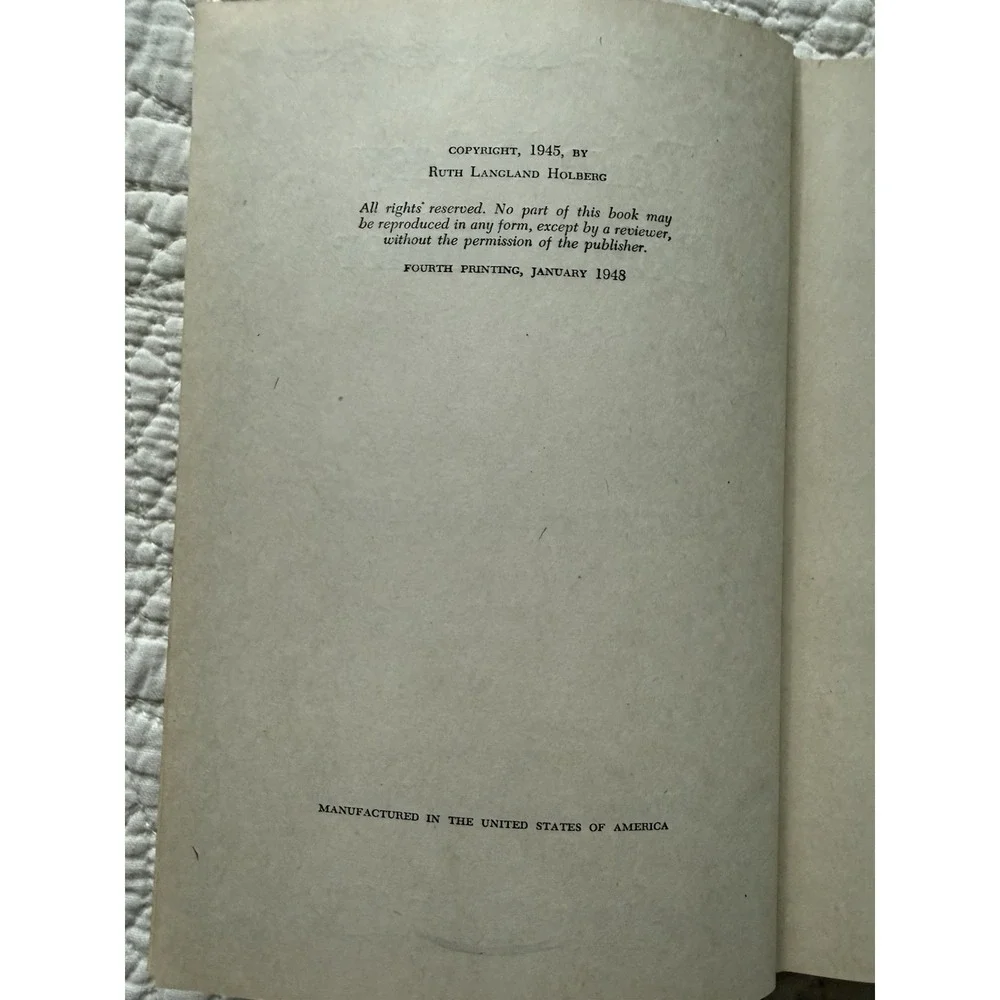Take It Easy‎ Before Dinner by Ruth Langland Holberg (1948, War Time  Hardcover)